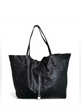 Tiffany & Co Reversible Tote Black Leather